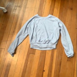 baby blue boyfriend t shirt